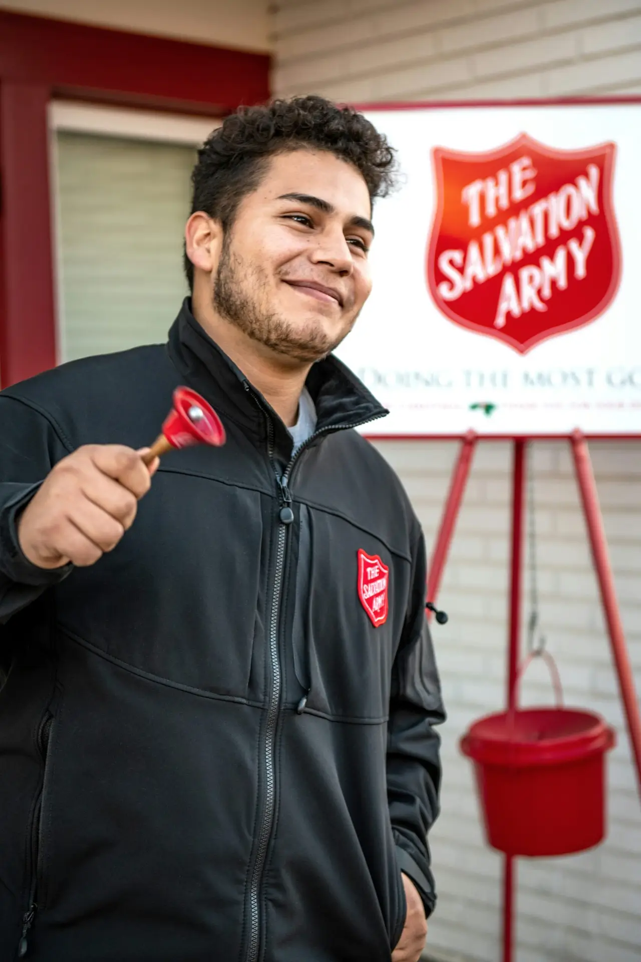 The Salvation Army Christmas Kettle