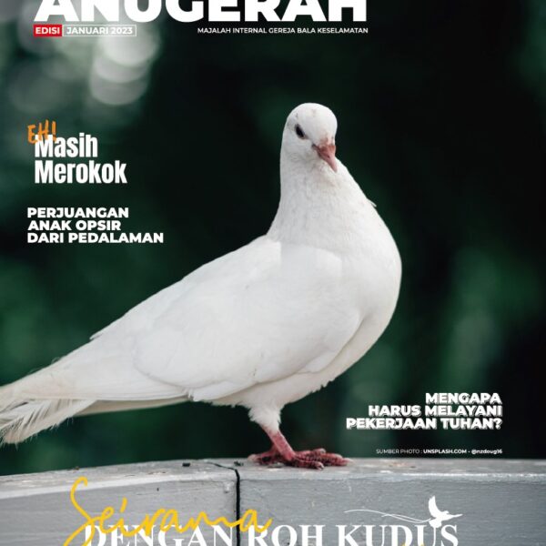 PELUNCURAN MAJALAH INTERNAL GEREJA BALA KESELAMATAN “WARTA ANUGERAH”